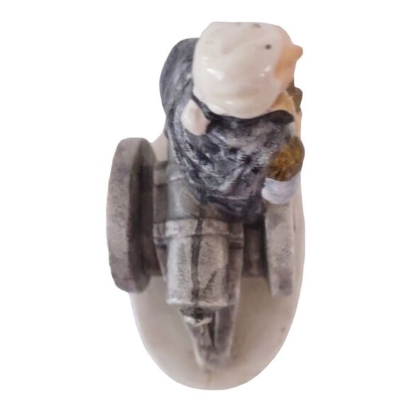 Sebastian Miniatures George Washington with Canon by W. Baston 1947 - Picture 6 of 14